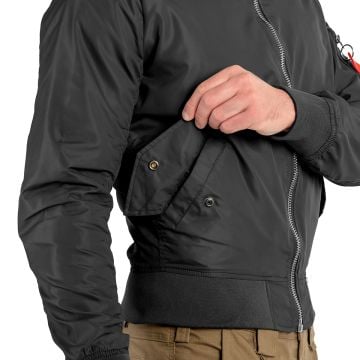 Mil-Tec® MA1® Pilot Mont Siyah - 10401002