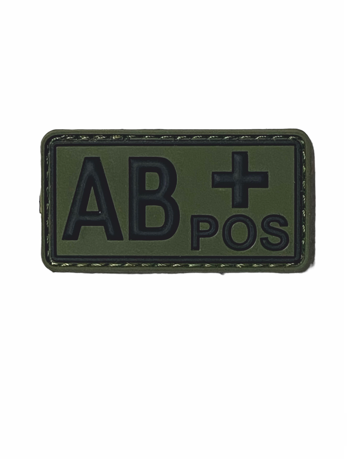 AB Rh+ Mil Tec Askeri Kan Grubu Arma, Patch