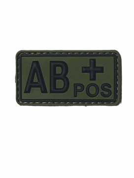 AB Rh+ Mil Tec Askeri Kan Grubu Arma, Patch