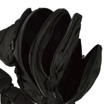 Mil-Tec® Tek Omuz Askılı Çanta 10L Siyah
