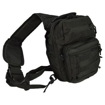 Mil-Tec® Tek Omuz Askılı Çanta 10L Siyah