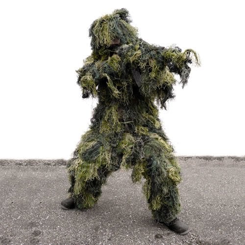 Mil-tec Ghillie Suit Keskin Nişancı Kamuflajı