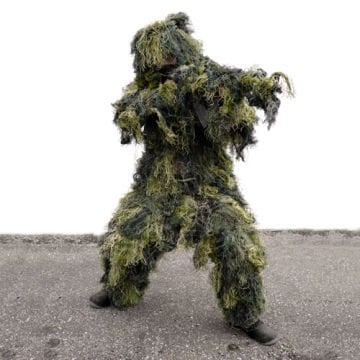 Mil-tec Ghillie Suit Keskin Nişancı Kamuflajı