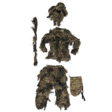 Mil-tec Ghillie Suit Keskin Nişancı Kamuflajı