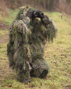 Mil-tec Ghillie Suit Keskin Nişancı Kamuflajı