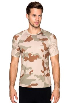 TF Army Micro T-shirt Dijital Kahve