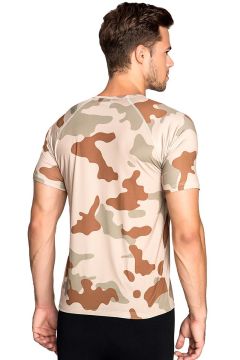TF Army Micro T-shirt Dijital Kahve