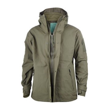Mil-Tec® Gen.II Su Geçirmez Polar Astarlı Haki Mont