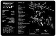 TekMat Glock Gun Cleaning