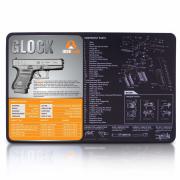 Glock Gun Cleaning Mat