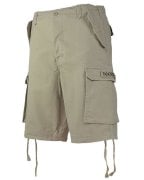 Şort Paratrooper Vintage Khaki