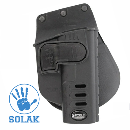 Fobus GLCH Glock 17 19 Kılıf Holster Mandallı Sol El