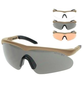 Swiss Eye Raptor 10162 Max Pro Set Balistik Bej
