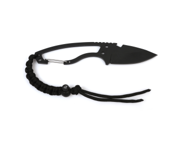 Dpx Gear Tx06 Heat Hiker Bushcraft & Hunting Black Av Bıçağı