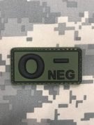 Kan Grubu Silikon Patch 0 RH-