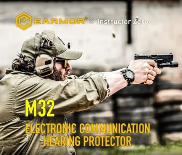 Opsmen Earmor Mikrofonlu Aktif Koruma Atış Kulaklığı M32 Mod4
