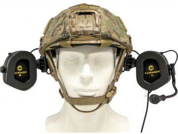 Earmor M32X Mark3 Elektronik İşitme Koruyucu Çöl Rengi