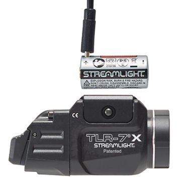 Streamlight TLR-7 500 Lümen Tabanca Feneri - Side Switch