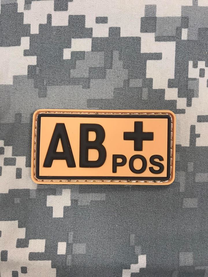 Kan Grubu Silikon Patch AB RH+