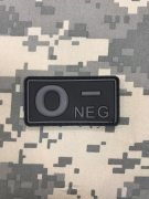 Kan Grubu Silikon Patch 0 RH-