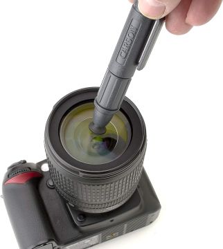 Carson CS-10 C6 Kuru Nanopartikül Formüllü Lens Temizleyizi , Gri