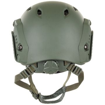 mil-tec Hızlı Sökülebilir Raylı airsoft army outdoor Kask 16662502