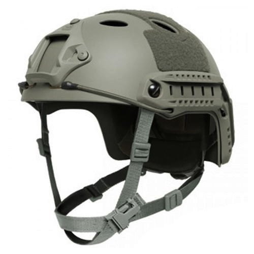 mil-tec Hızlı Sökülebilir Raylı airsoft army outdoor Kask 16662502