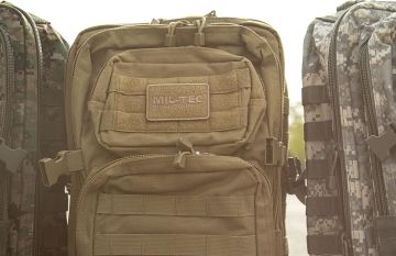 Mil-tec 36 L Sırt Çantası Coyote