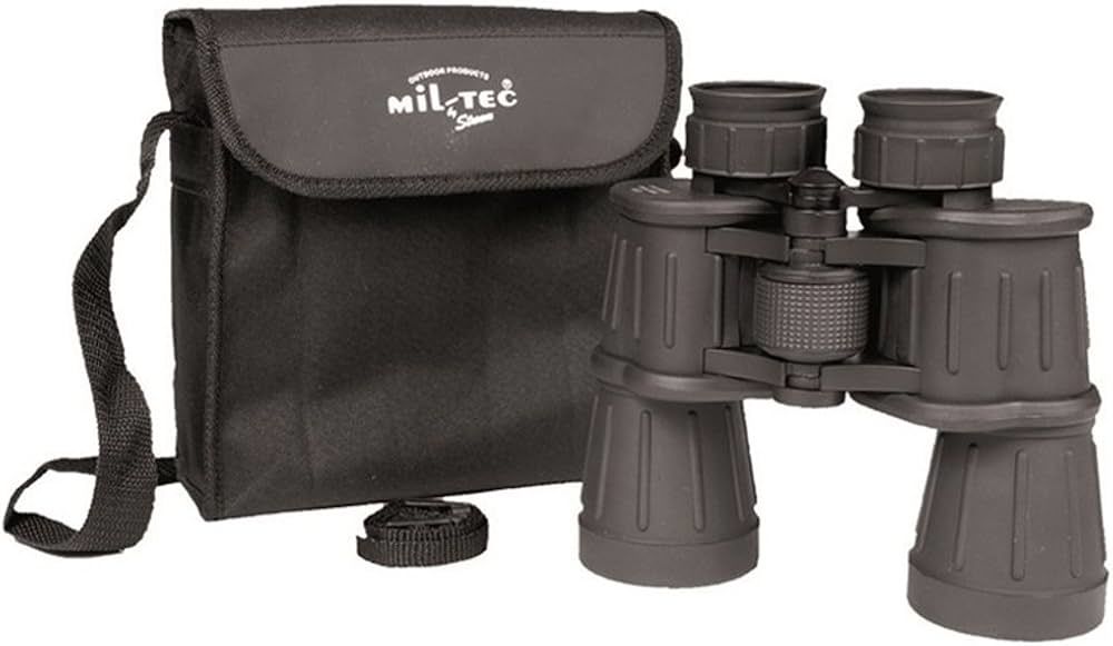 Mil-Tec® 7x50 Kauçuk Kaplamalı Dürbün