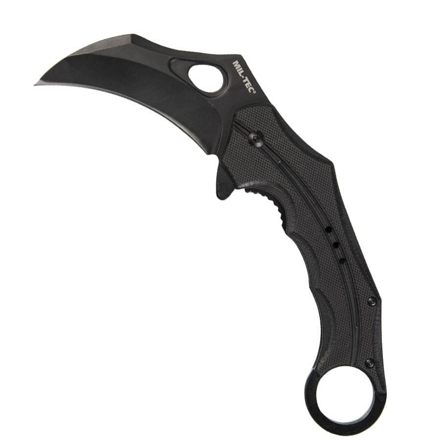 Mil-tec G10 Tek El Bıçağı 'KARAMBIT'