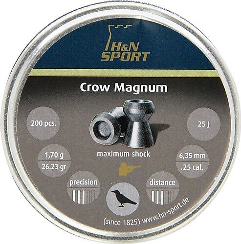 H&N Crow Magnum 6.35 mm Tüfek Saçma