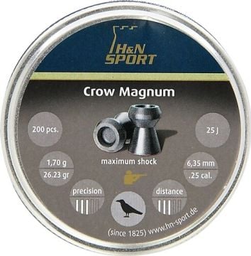 H&N Crow Magnum 6.35 mm Tüfek Saçma