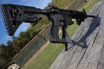 Fab Defence AK-47 Podium Hızlı Kurulum Bipod ve AGR-47 Tabanca Kabzası