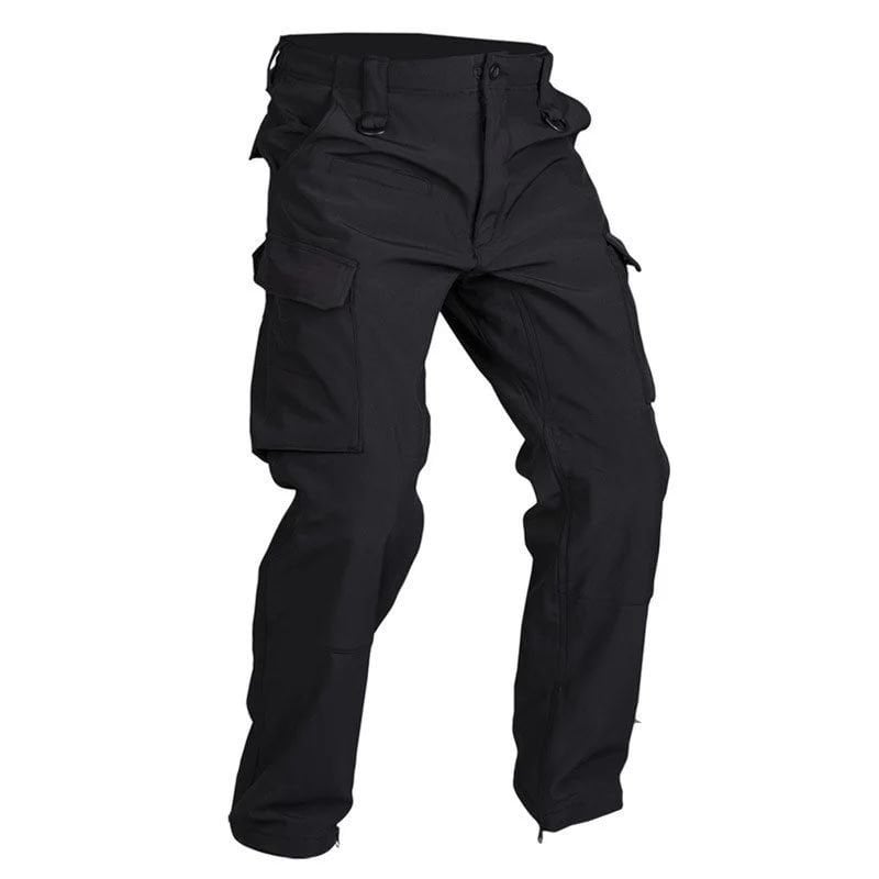 Mil-Tec® Softshell Hose Siyah Pantolon