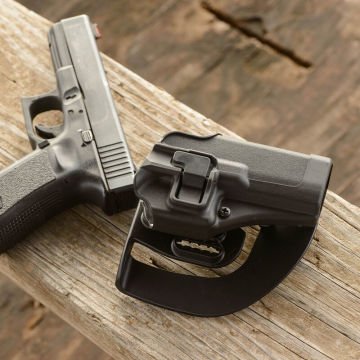 Blackhawk Serpa CQC Glock 17/22/31 Silah Kılıfı Siyah