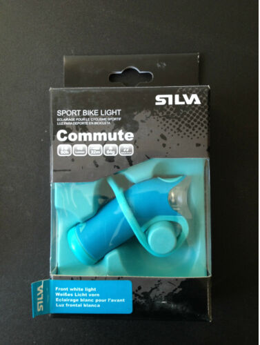 Silva Commute Bisiklet Feneri Beyaz Işık