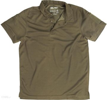 MIL-TEC Sturm Tactical Quickdry Polo Yaka Yeşil-10961001