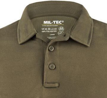 MIL-TEC Sturm Tactical Quickdry Polo Yaka Yeşil-10961001