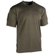 Erkek Taktik Askeri T-Shirt Quickdry Yeşil-11081001