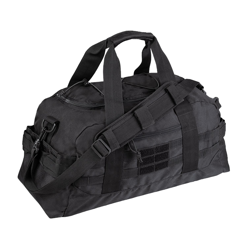 Mil-Tec® US Combat Cargo Çanta 25L Siyah 13828002