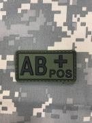 Kan Grubu Silikon Patch AB RH+
