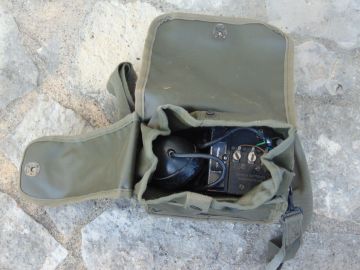 ABD II. DÜNYA SAVAŞI ORDUSU  EE-8 TELEFON KANVAS