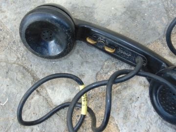 ABD II. DÜNYA SAVAŞI ORDUSU  EE-8 TELEFON KANVAS