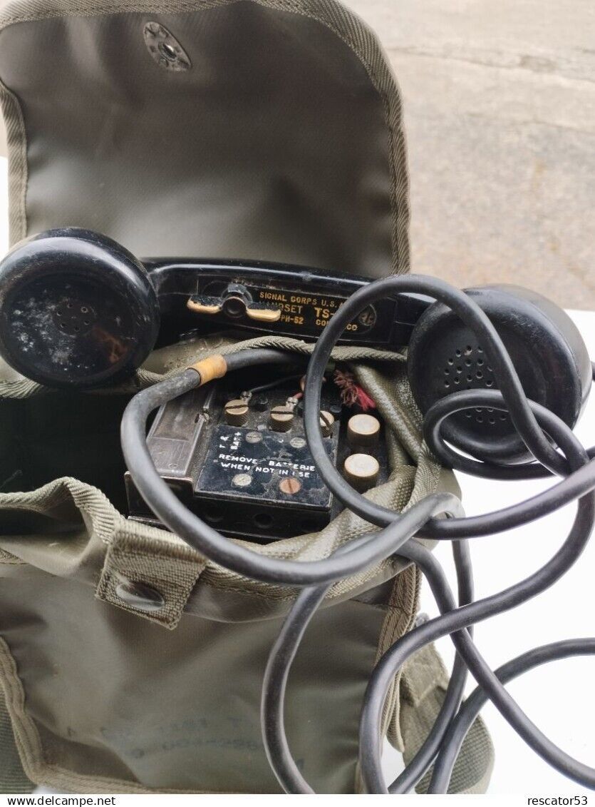 ABD II. DÜNYA SAVAŞI ORDUSU  EE-8 TELEFON KANVAS