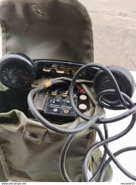 ABD II. DÜNYA SAVAŞI ORDUSU  EE-8 TELEFON KANVAS