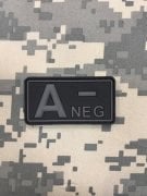 Kan Grubu Silikon Patch ARH -