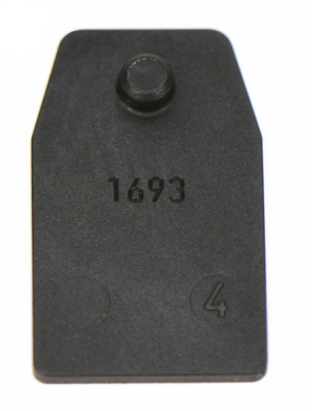 Glock Factory Şarjör Eklentisi 9mm, Kare Çentikli Yeni Stil Şarjörler