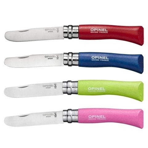 Opinel Inox No 7 Paslanmaz Çelil Çakı Kırmızı