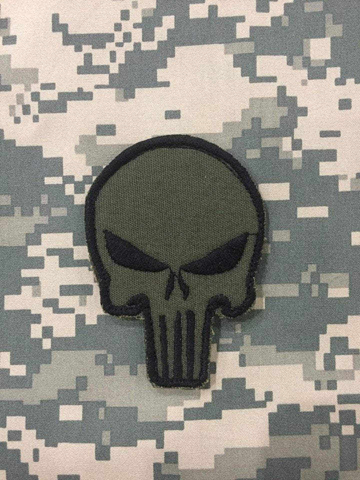 Punisher Patch