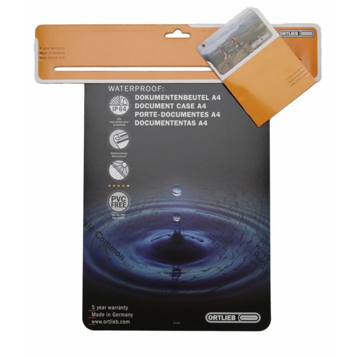 Ortlieb Waterproof Document / Map Case - Size A4 su geçirmez çanta